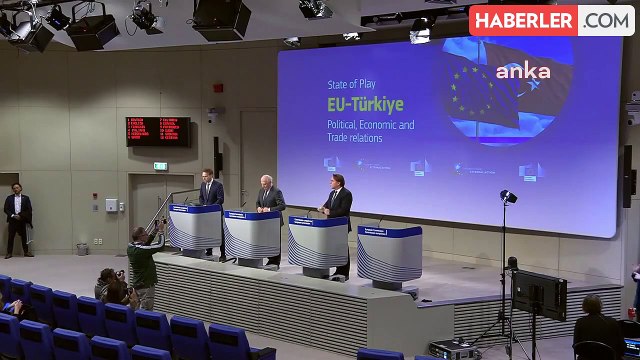 Olıver Varhelyı: İnsanlar Arası Temas ve Ekonomilerimizin Entegrasyonu Türk Öğrenciler ve İş İnsanlarının AB'ye Daha Kolay Erişimini Gerektiriyor.