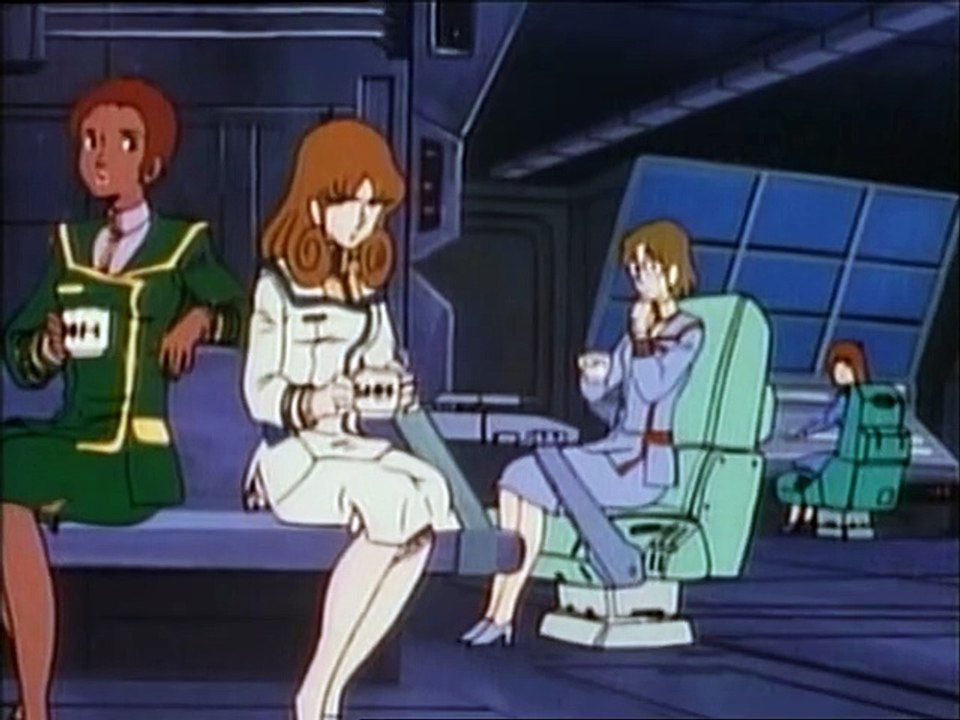 Macross (1982) (Episode 04) : La longue attente (VF)