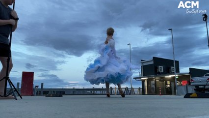 Paula Thompson - ballroom dancer