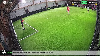 But de Mike Jermidi - Kooples Football Club