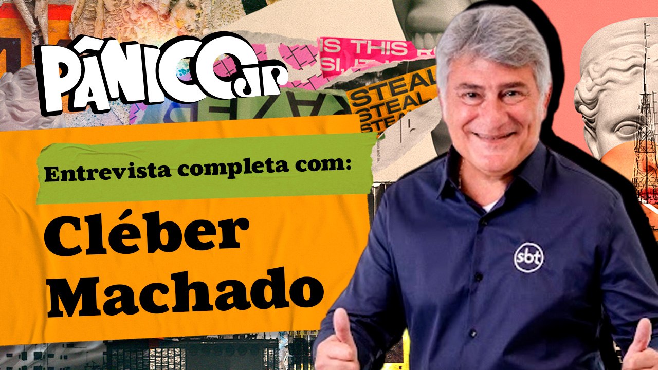 CLÉBER MACHADO PÕE BOLA EM JOGO PRA VOCÊ LIGADO NO PÂNICO; CONFIRA NA ÍNTEGRA