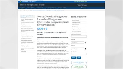미 재무부, 북한 연계 가상화폐 세탁 도운 업체 제재 / YTN