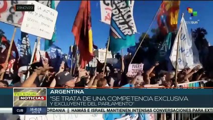 Argentina: Magistrados son investigados por supuesto mal desempeño de funciones