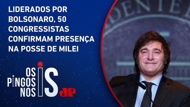 Cristina Kirchner proclama Javier Milei como presidente da Argentina