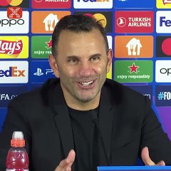 Okan Buruk: "Ümidim gruptan çıkmak"