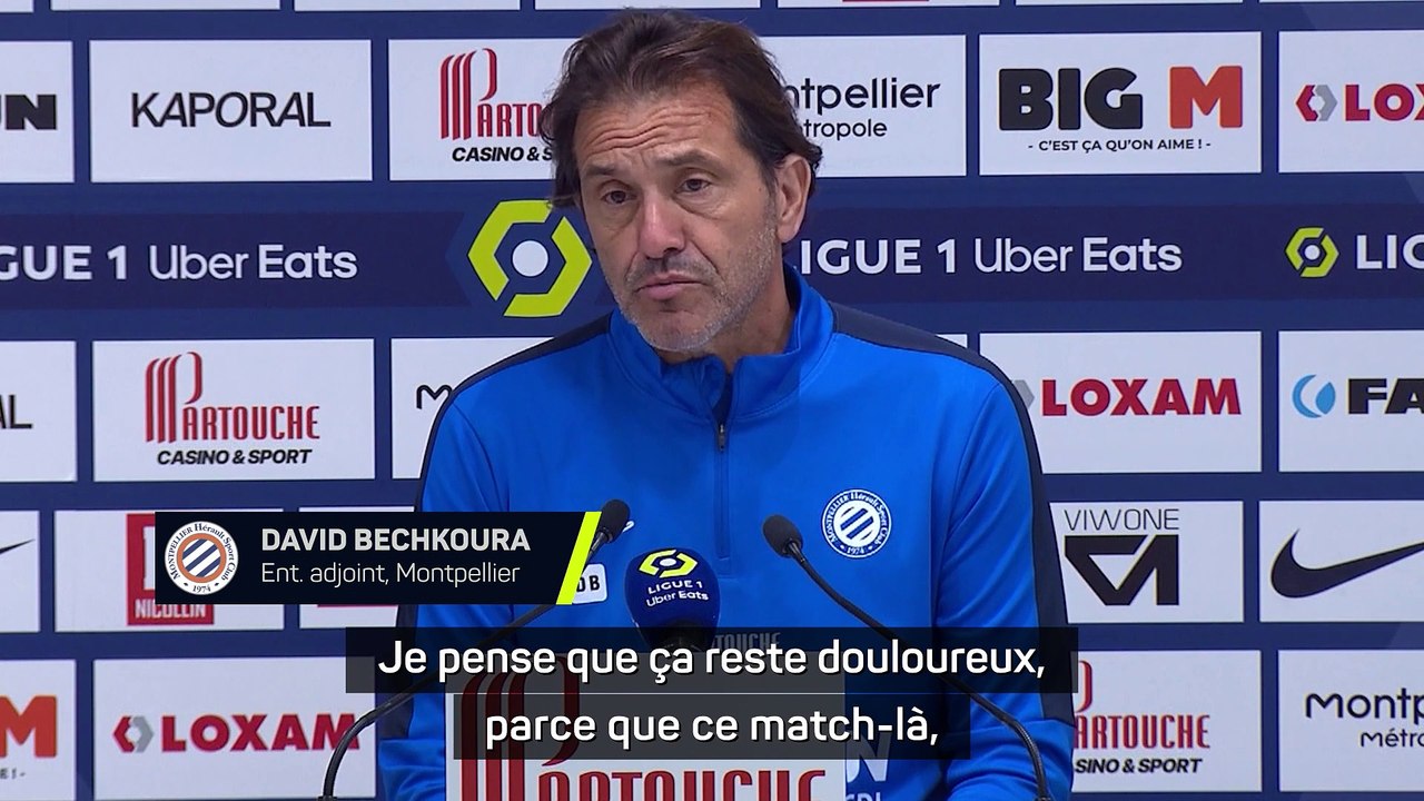 Bechkoura : "On a perdu trois points sur ce match"
