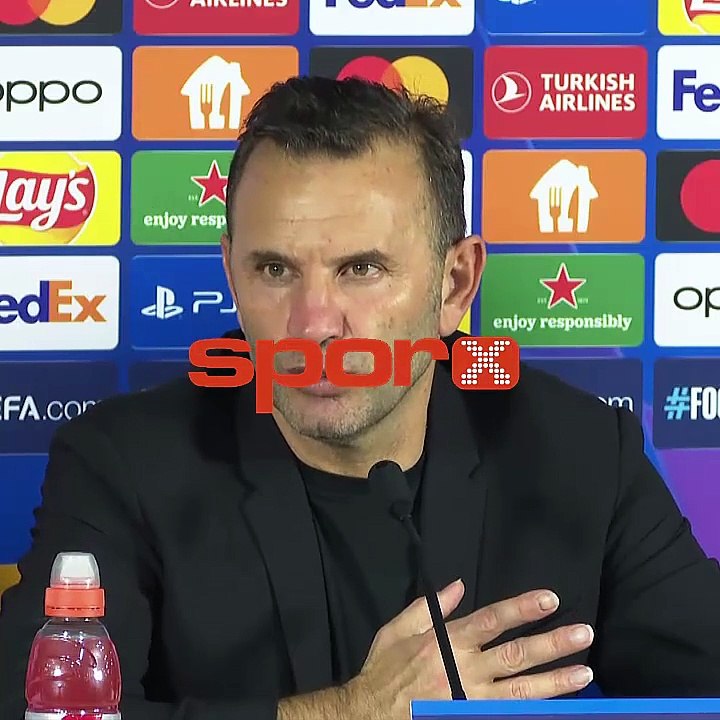 Okan Buruk: "İki B.Münih maçında daha iyiydik"