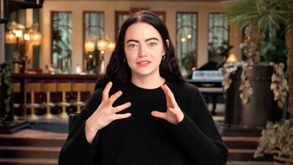 Behind the Scenes of Poor Things with Emma Stone