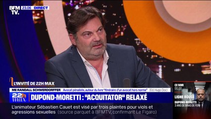 Tải video: Relaxe d'Éric Dupond-Moretti: pour l'avocat pénaliste Randall Schwerdorffer, 