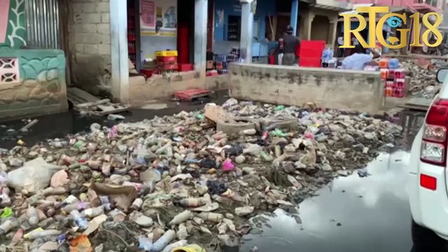 Me Jacques Hilaire Kòdonatè òganizasyon Tèt Ansanm Champain nan Okap mande leta pou netwaye zòn lan.