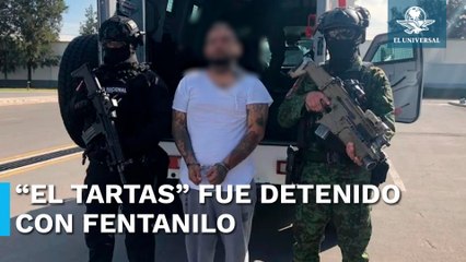 Cae “El Tartas”, jefe de plaza del Cártel del Noreste en Tamaulipas