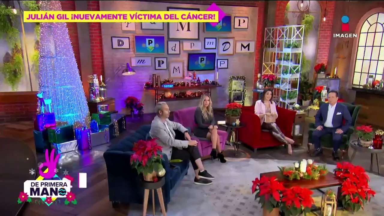 Julián Gil vuelve a ser VÍCTIMA del cáncer de piel: Fue sometido a CIRUGÍA