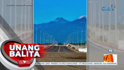 Breathtaking view ng Mount Apo, nakunan ng netizen | UB