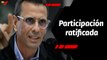 Tras la Noticia | Capriles ratifica su participación en el Referendo Consultivo