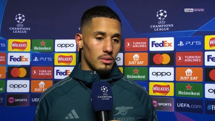 Ligue des Champions - Saliba : "On avait encore le match aller en travers de la gorge"