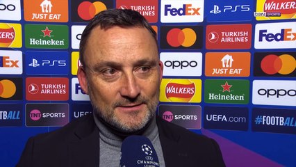 Ligue des Champions - Haise : "Ils étaient beaucoup plus forts"