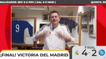 El speech de Roncero con un alegato final que va encantar al madridismo