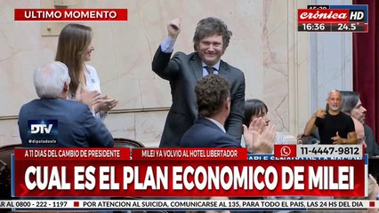 Milei: "La única billetera que está abierta es la de Capital Humano para dar contención a los caídos"