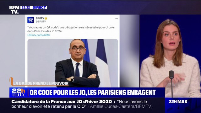 LA BANDE PREND LE POUVOIR - Un QR code à Paris pour les Jeux Olympiques