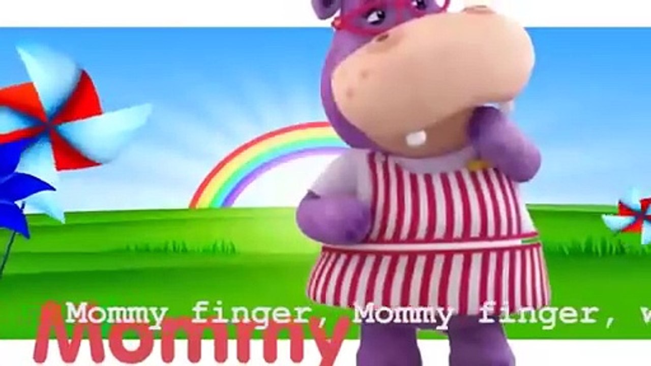 Doc McStuffins Finger Family Nursery Rhymes For Kids  Children 463