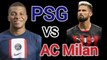 Paris Saint German 0-3 AC Milan | Highlights match all goals | UEFA CLUB LEAGUE |