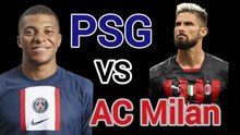 Paris Saint German 0-3 AC Milan | Highlights match all goals | UEFA CLUB LEAGUE |