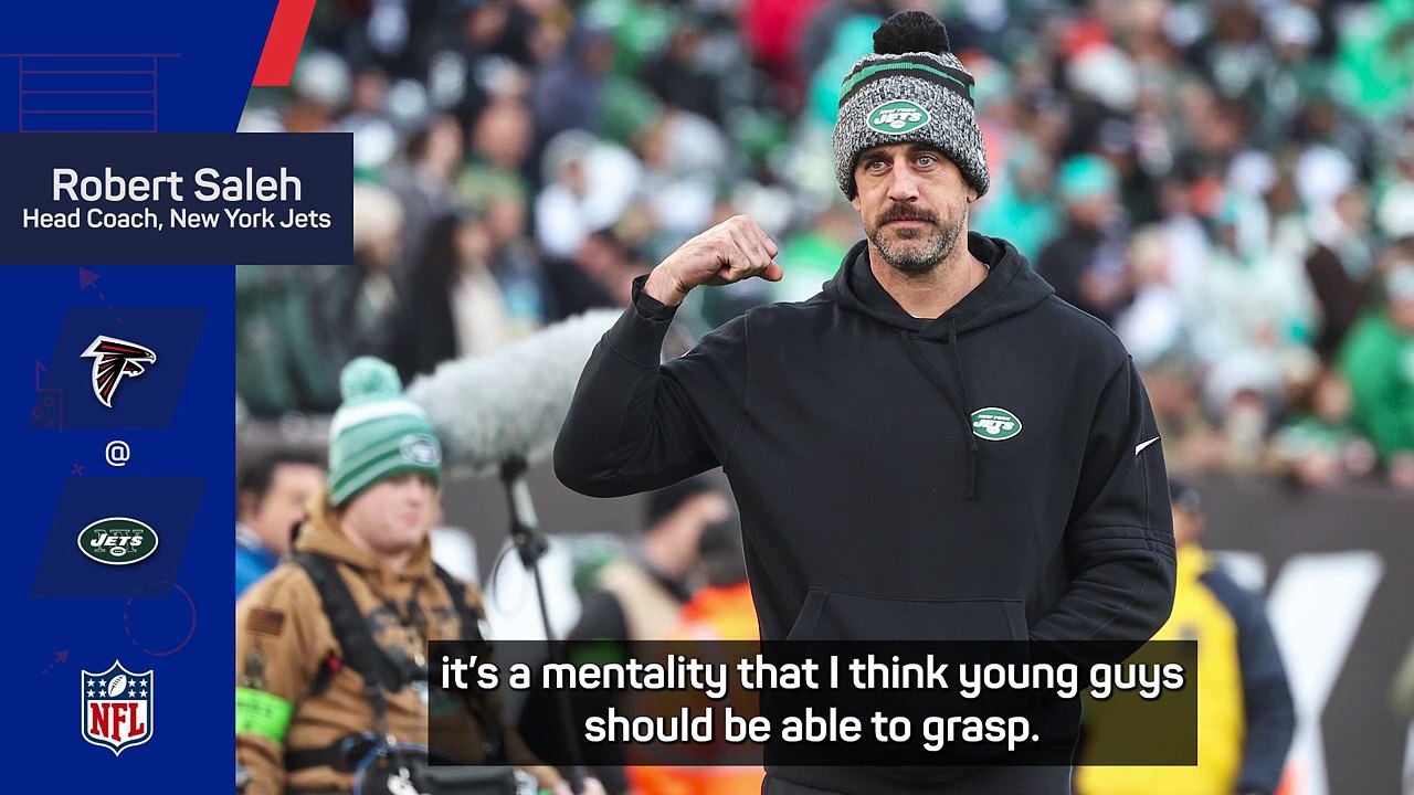 'Rodgers wants to prove it can be done faster than anyone's done it before' - Saleh