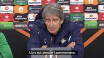 Betis - Pellegrini annonce la titularisation de Fekir face au Sparta Prague !