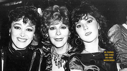 ⭐️SYLVIA PASQUEL fue pareja de un novio de su HERMANA y de un ex de su mamá SILVIA PINAL⭐️