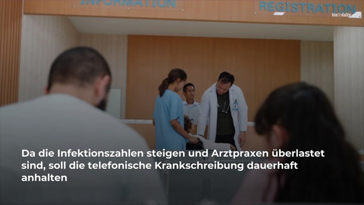 Krankschreibung per Telefon: Regelung wohl bald zurück