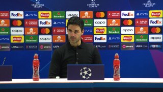 Arsenal boss Mikel Arteta on their 6-0 thrashing of Lens in the UEFA Champions League