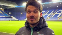 Danny Röhl reacts to Sheffield Wednesday's last-gasp Leicester City draw