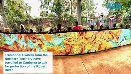 Traditional Owners urge Federal Government to protect their river