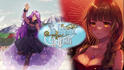 TO GRANT A WISH - Visual Novel  Play as a Deity whose presence has been fading due to lack of worship