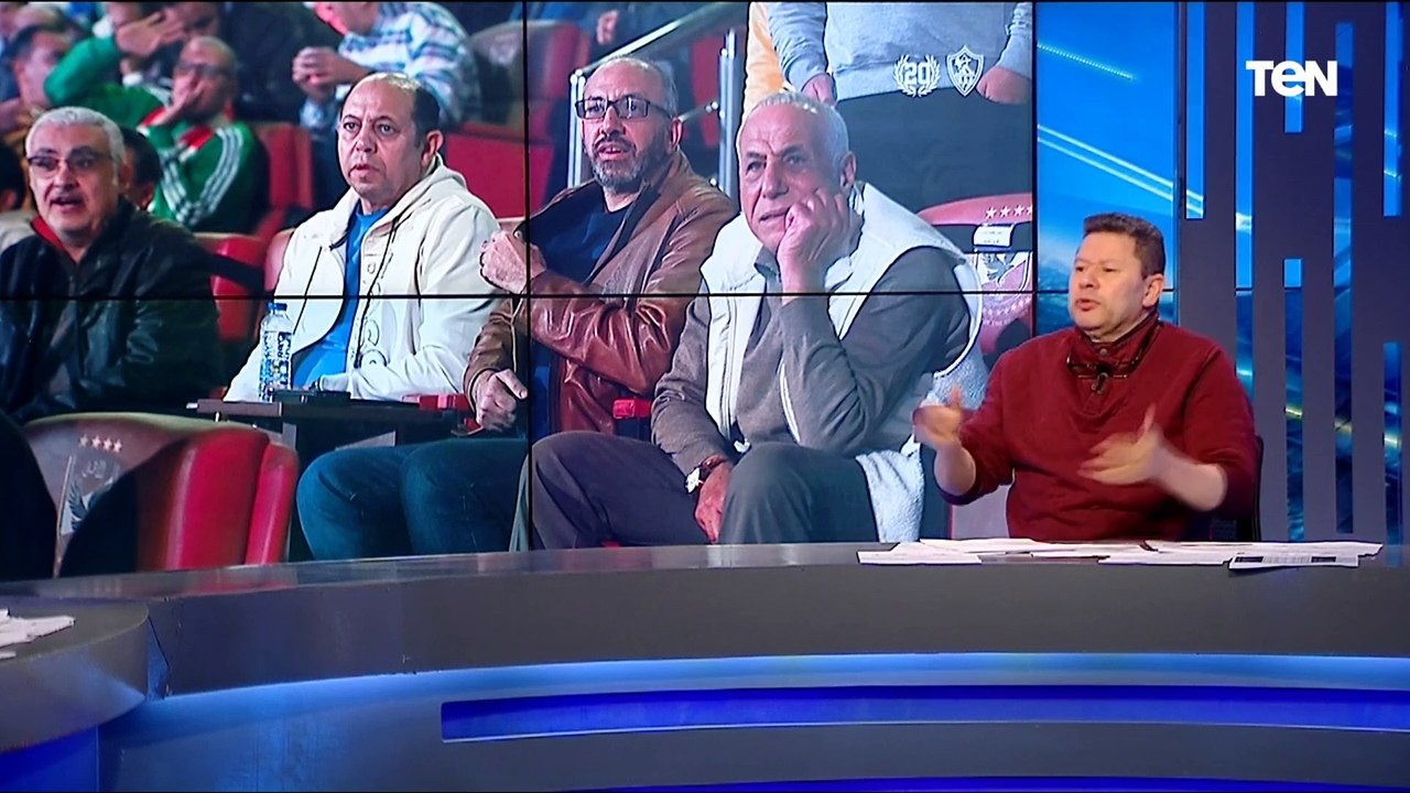 " يأخي قوم روح بقى".. رضا عبد العال ينفعل على إسلام صادق على الهواء بسبب المدربين الأجانب 