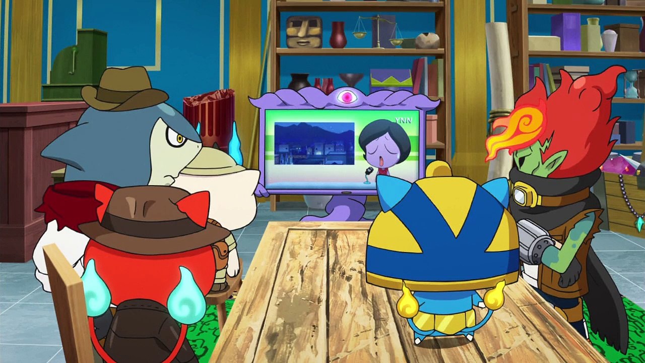 YOUKAI WATCH 207 RAW