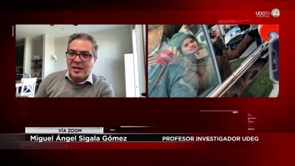 Visita de Javier Milei a Estados Unidos: Miguel Ángel Sigala Gómez