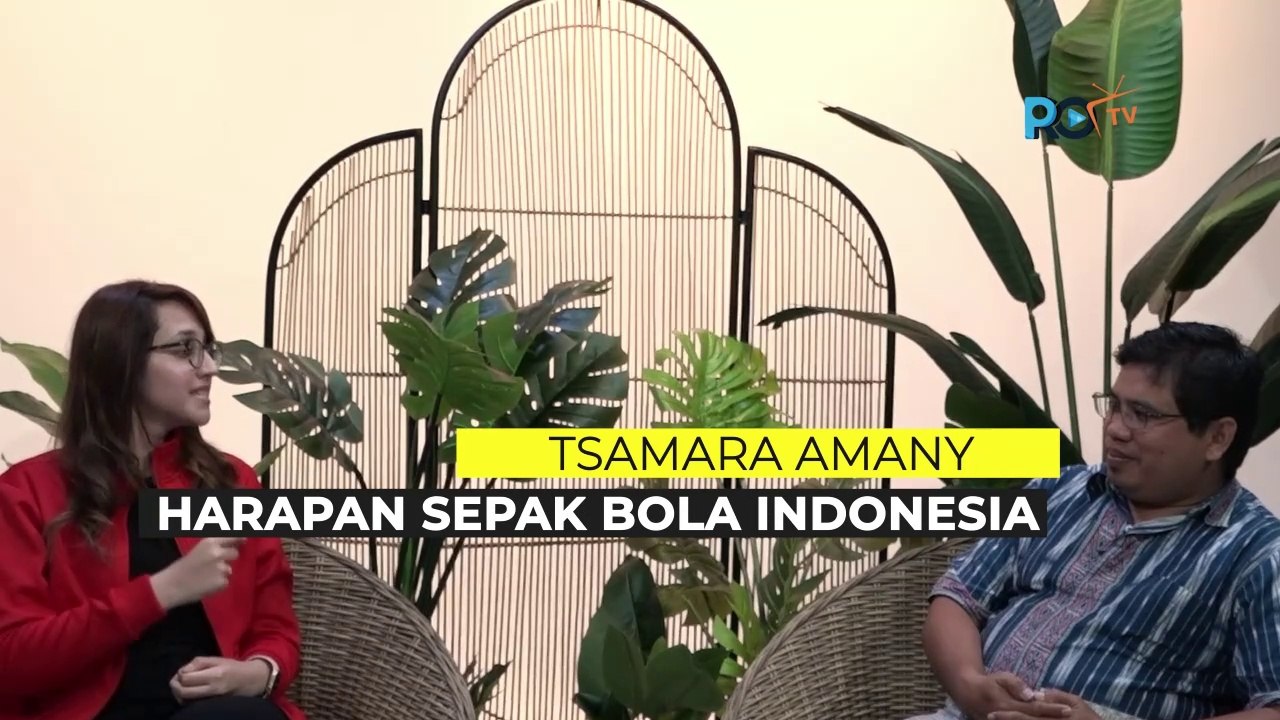 Tsamara Amany dan Harapan Sepakbola Idonesia