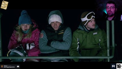 Часть 2  Смотрим фильм ️☃️ ''Замёрзшие'' и ИСТОРИЯ моего СНЕЖНОГО 17-ти часового ПЛЕНА ❄️️