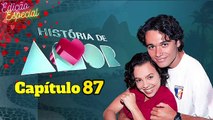 Helena Dar Forças Para Marta   | História De Amor 1995. Capítulo 87. Veja Completo ~>  *
