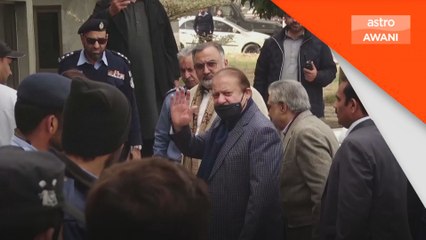 Mahkamah Pakistan batal sabitan ke atas Nawaz Shariff