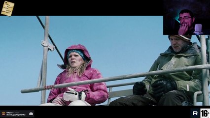 Часть 3  Смотрим фильм ️☃️ ''Замёрзшие'' и ИСТОРИЯ моего СНЕЖНОГО 17-ти часового ПЛЕНА ❄️️