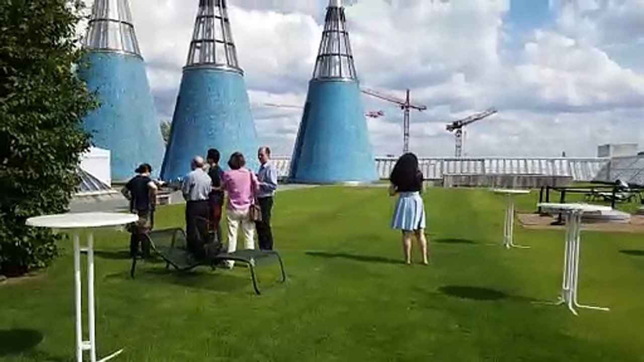 Dach des Museums - 1