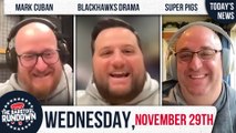 Mark Cuban is a Bum - Barstool Rundown - November 29th, 2023