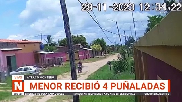 Menor atracada por motociclistas se encuentra en cuidados intermedios