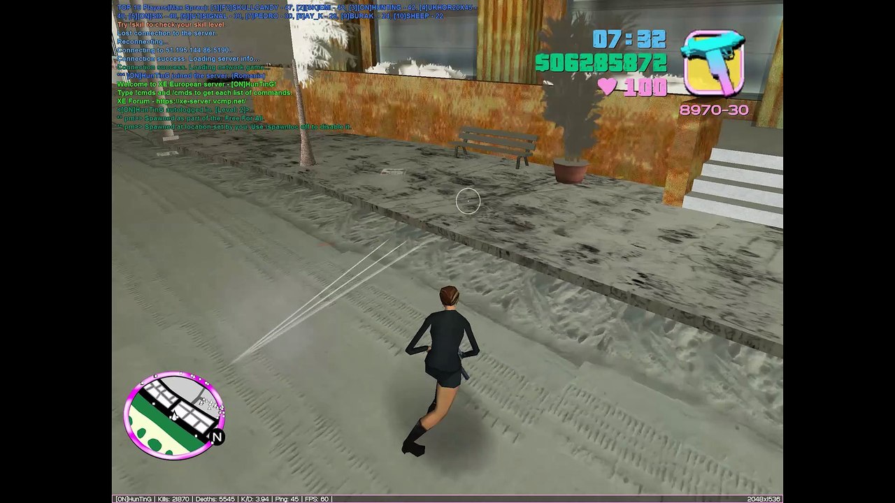 VCMP - GerZ unmasked - shotgun reload SFX analysis in Video Editor