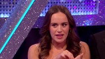 Strictly’s Ellie Leach admits to fear of hurting partner Vito during big lift