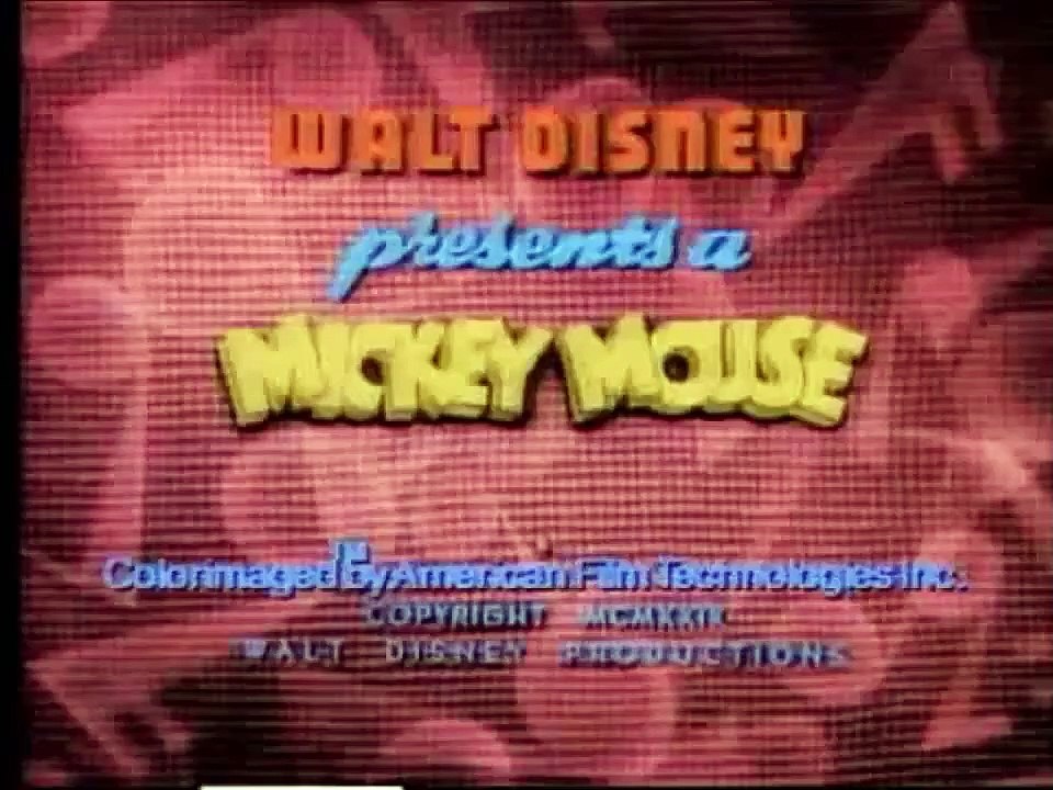 Eu e Mickey - Episodio 03 (A Dança No Celeiro 1929)1| Fandub Portugal