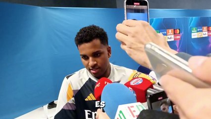 Rodrygo sobre sus "calambres", Bellingham, Nico Paz, Ancelotti...