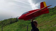 Rc Hangflug, Me163 Fehlstart